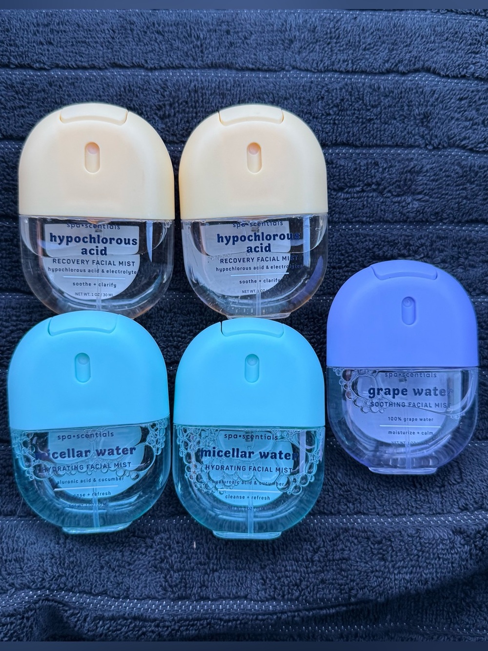 Spa Scentials Facial Mists